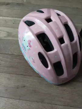 casque vélo enfant Hello Kitty