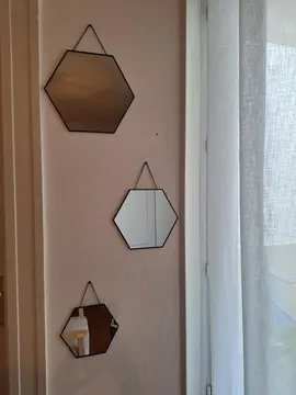 Lot 3 miroirs