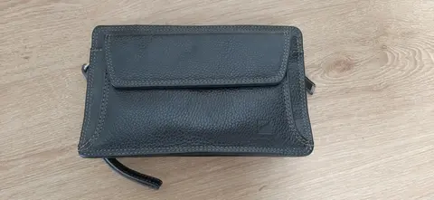 Sacoche cuir homme