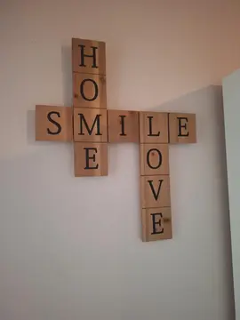 Déco mots croisés