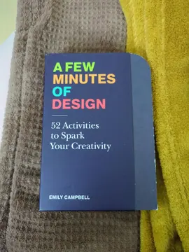 A few minutes of design (Outil pour développer sa créativité)