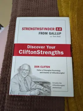 Discover your Clifton Strengths (livre en anglais)
