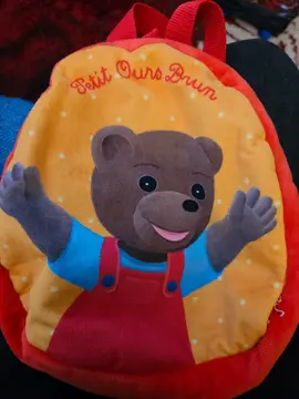 Petit sac à dos Petit Ours Brun