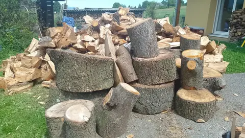 bois à fendre