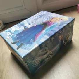 Boîte vide Reine des neiges