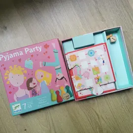 Jeu Pyjama party
