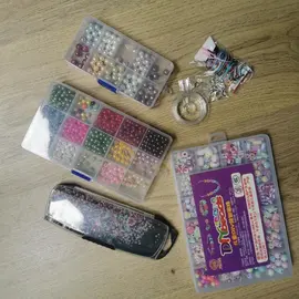 Perles diverses pour loisirs creatifs