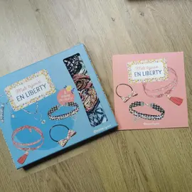 Boîte Mes bracelets en liberty