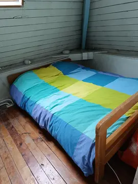 lit deux places + matelas