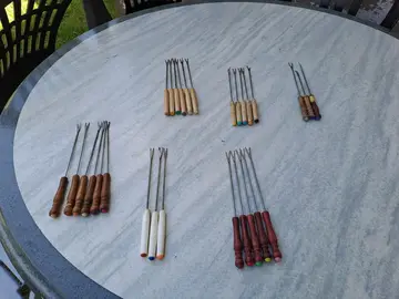 fourchettes à fondue