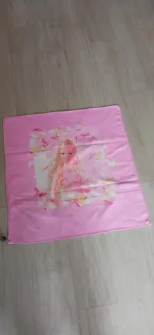 housse de couette et taie oreiller Barbie