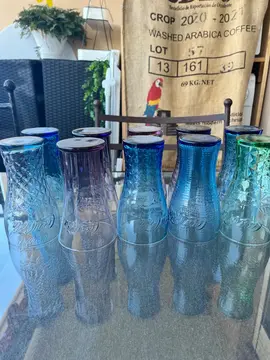 lot de 10 verres coca cola