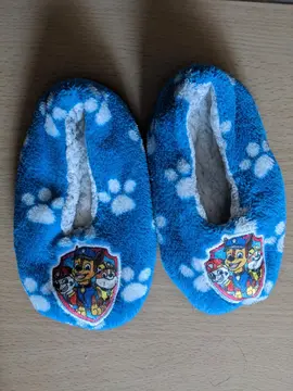 chaussons pat patrouille t22/23