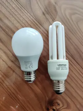 ampoules à vis