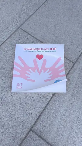 livre signes bébé