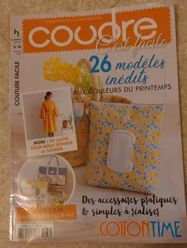 fascicule couture
