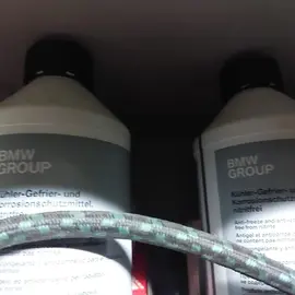 flacon BMW d antigel