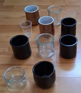 lot de pots