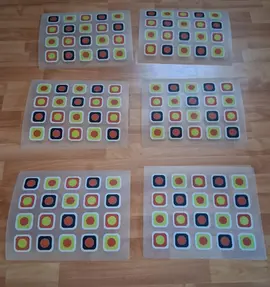 lot de set de table