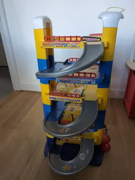 Garage à petites voitures