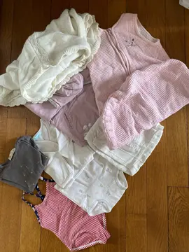 Lot vêtements fille