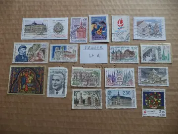Timbres de France lot A