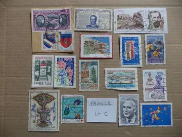 Timbres de France lot C