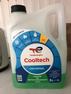 Liquide de refroidissement