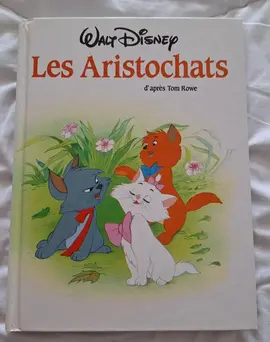 Livre enfant Les Aristochats