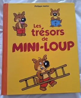Livre enfant Les Trésors de Mini Loup