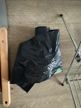 reste de sacs poubelle