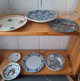 Soucoupes toutes tailles