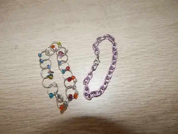 lot bracelets enfant