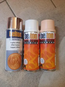 bombes de peinture