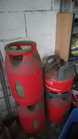 bouteilles de gaz