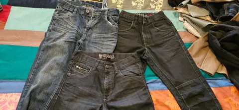 3 Jean Taille 14 ans 162 cm