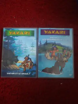 DVD Yakari