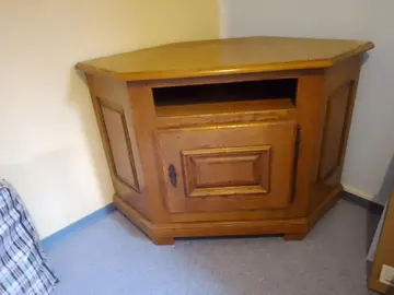 meuble télé bois