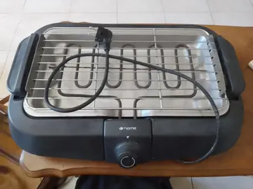 barbecue et tablier