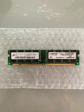 barrette de ram - crucial