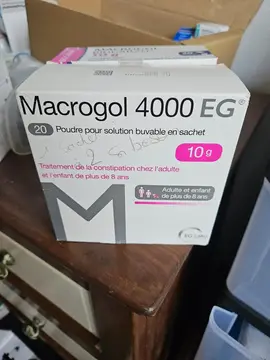 Macrogol 4000 EG