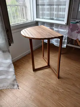 table pliante en bois