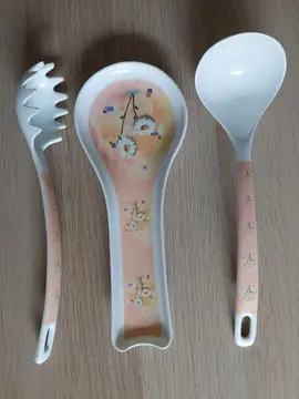 3 ustensiles de cuisine mélamine