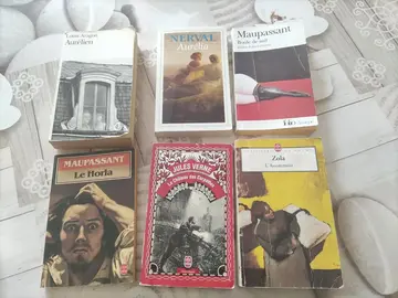 lot de 6 livres