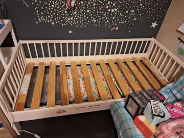 Lit junior Gulliver IKEA 70 par 160