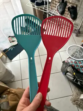 Lot de 2 spatules litière