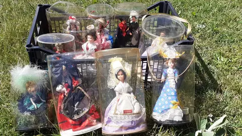 collection poupées