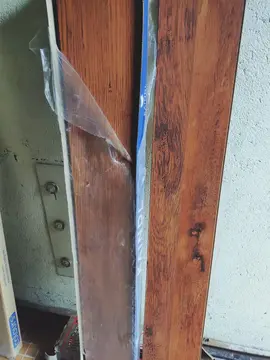 Parquet flottant