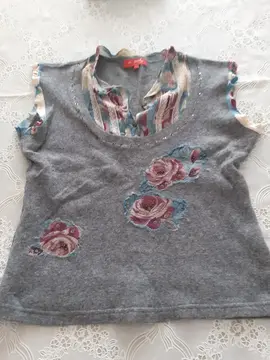 pull gris