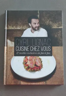livre de cuisine